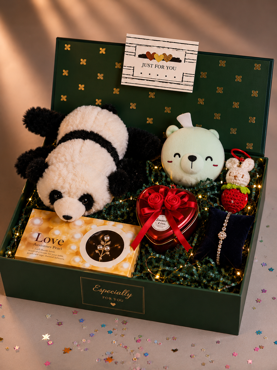 Wondervel Panda Love Gift Hamper