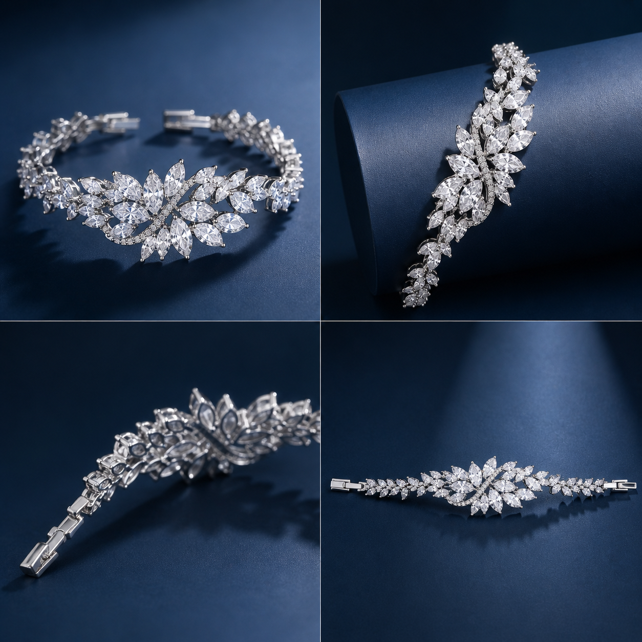 Silver Hand Bracelet