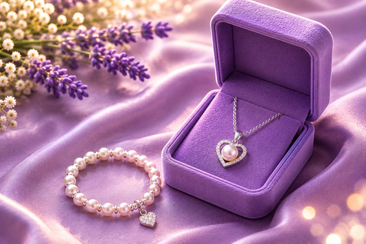 HeartMuse Pearl Kit – Elegant Pearl Jewelry Gift for Her