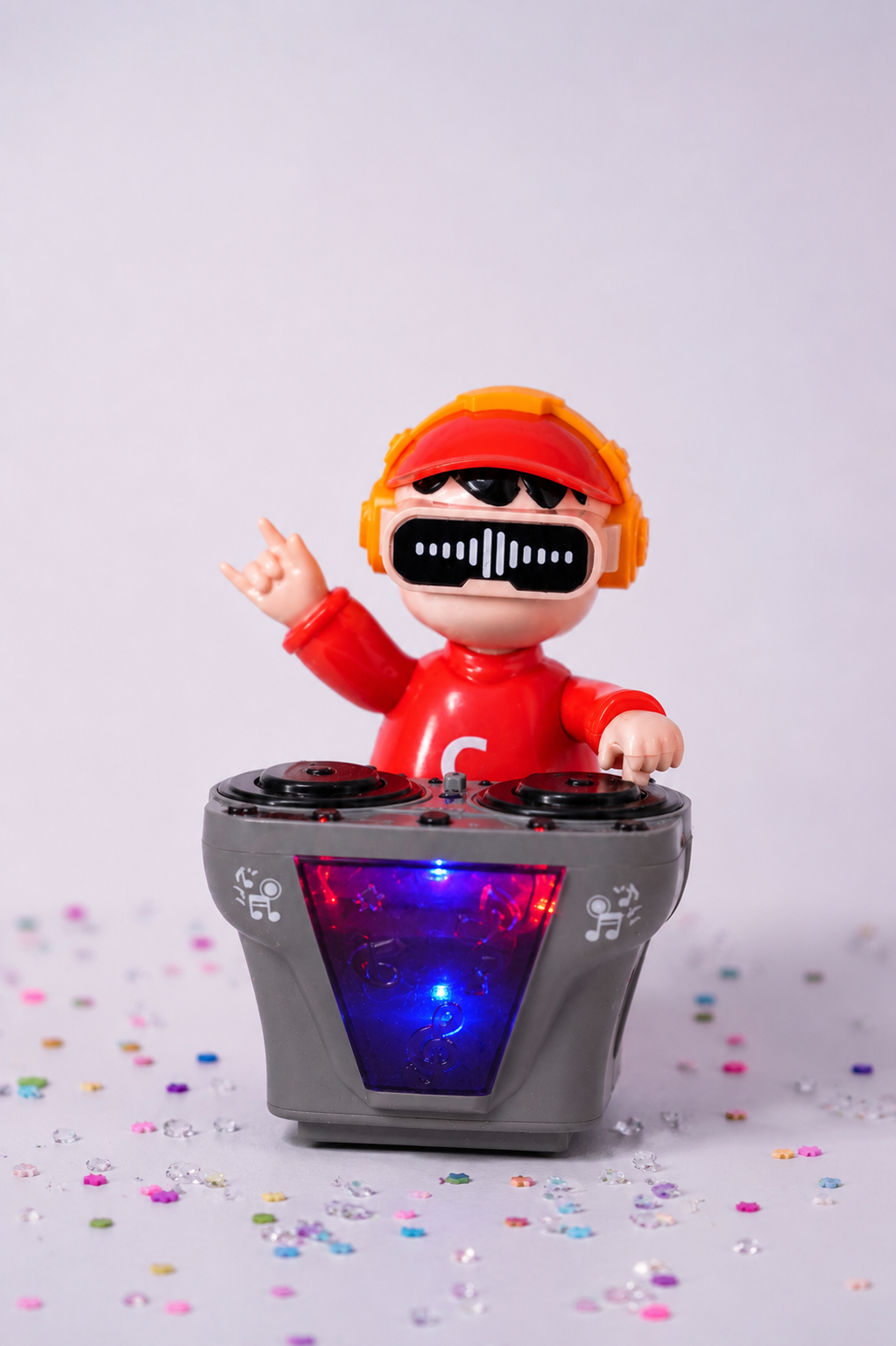 Wondervel DJ Groove Music Toy
