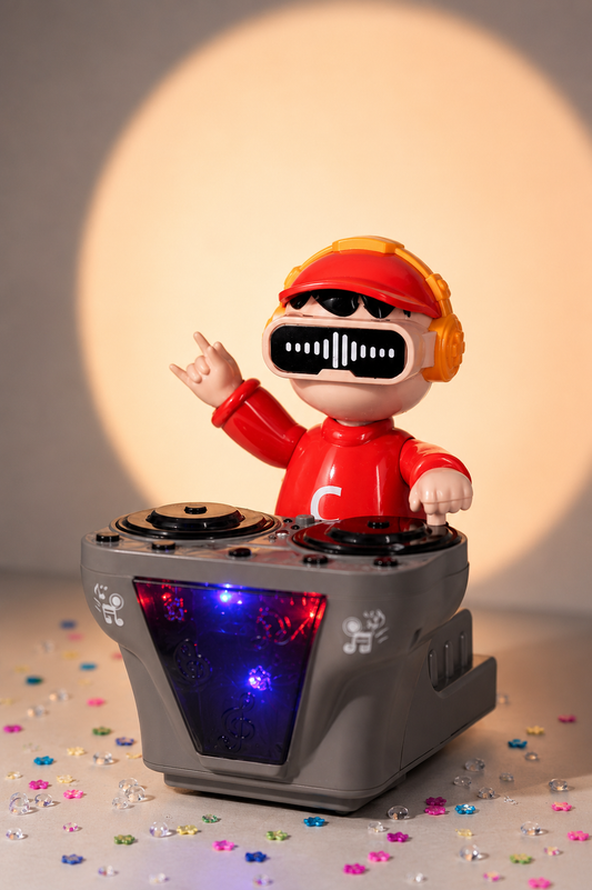 Wondervel DJ Groove Music Toy