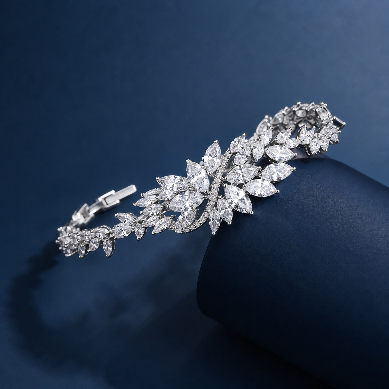 Silver Hand Bracelet