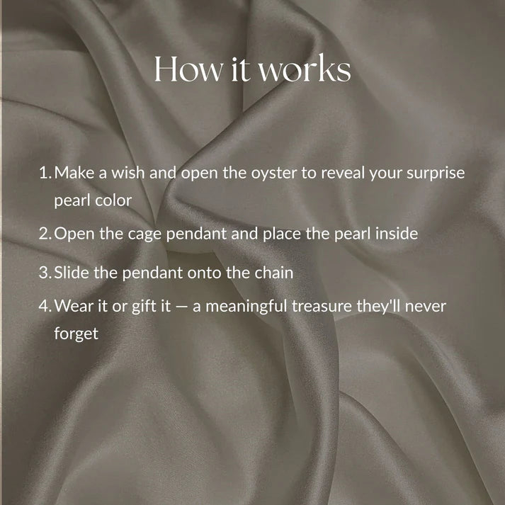 HeartMuse Pearl Kit – The Love You Can Wear