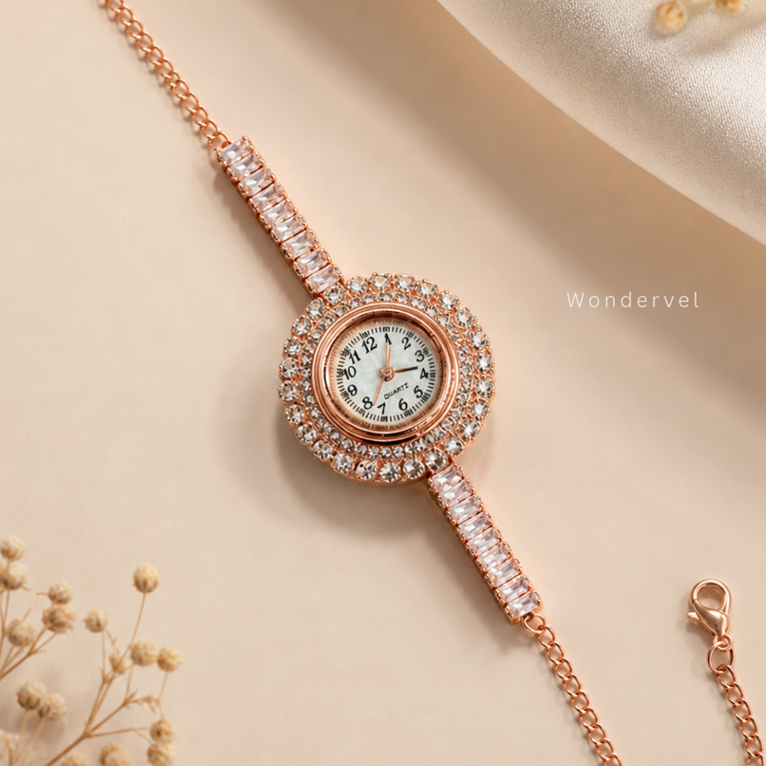 ✨Premium✨ Crystal Watch
