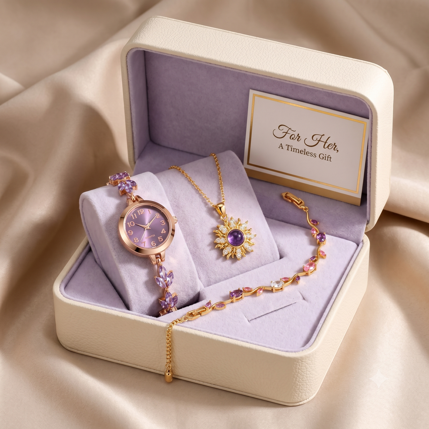 The Amethyst Empress Collection