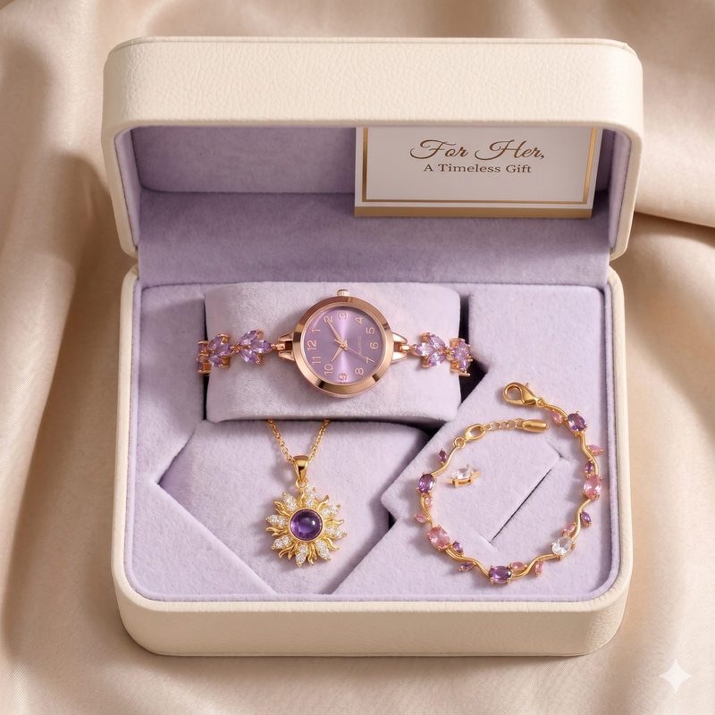 The Amethyst Empress Collection
